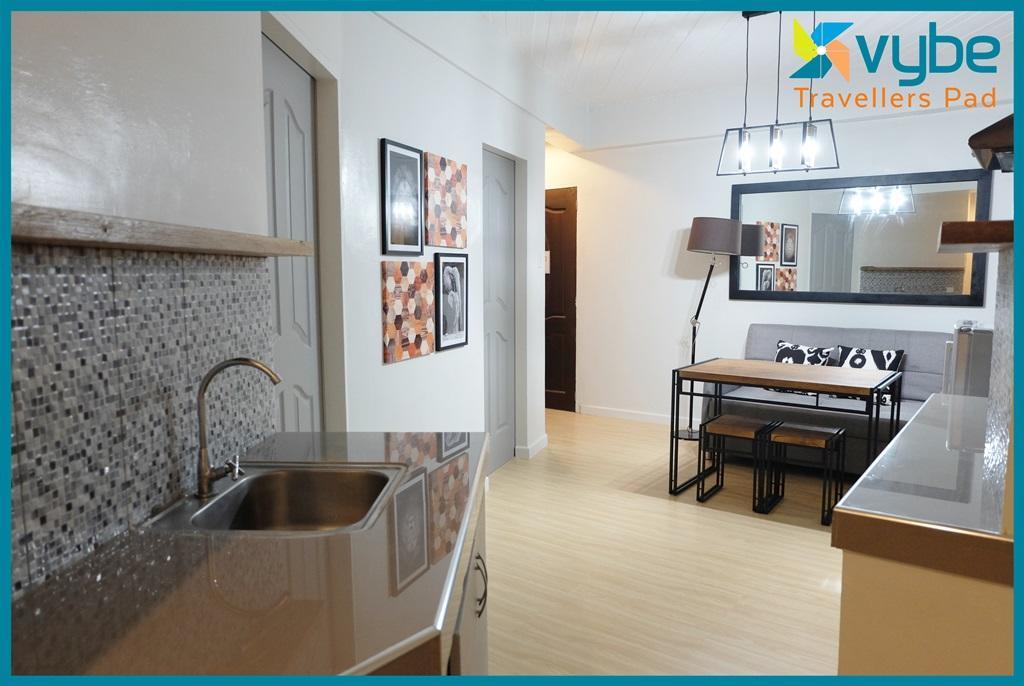 Vybe Travellers Pad Apartment Baguio City Exterior photo