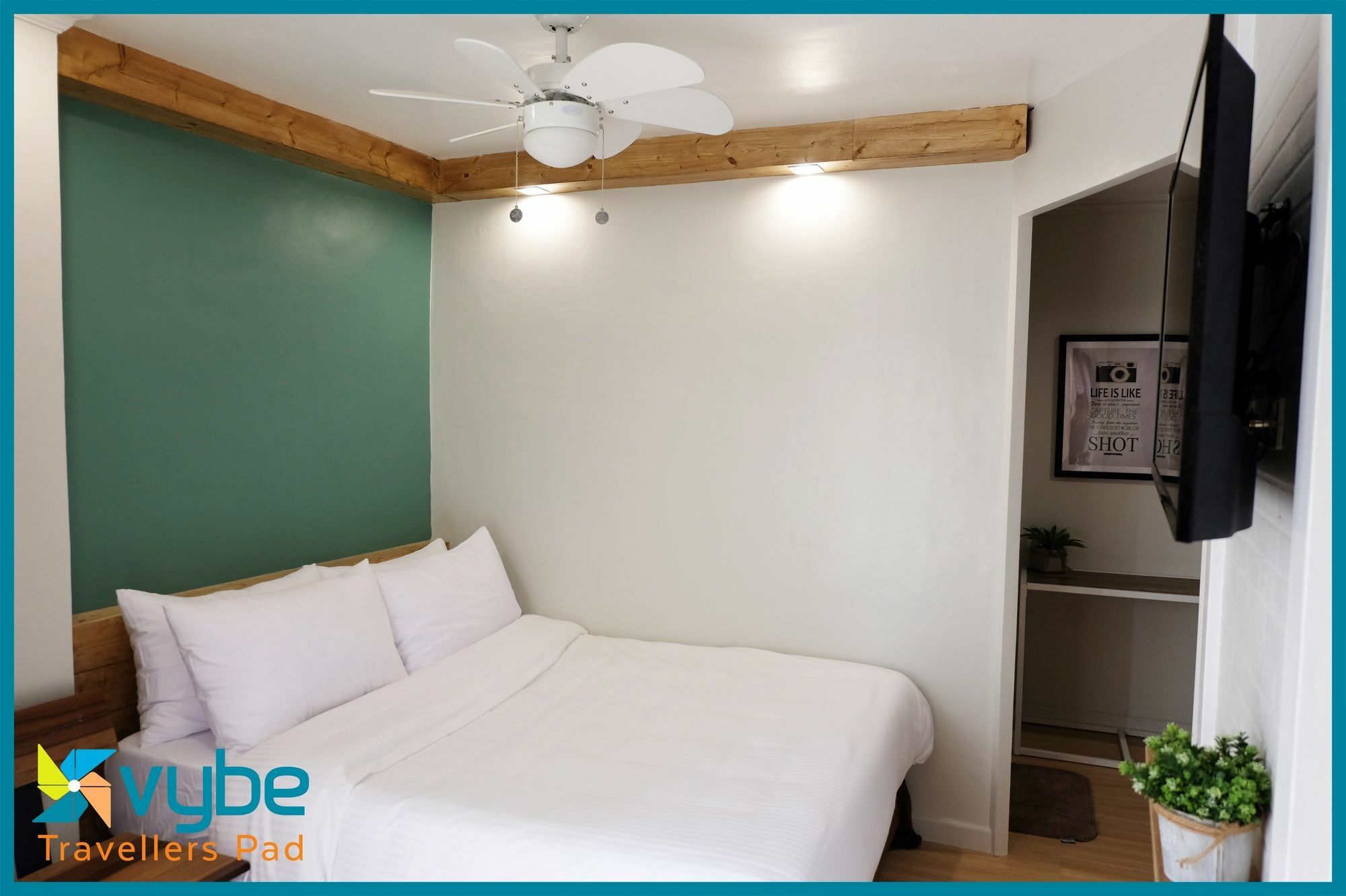 Vybe Travellers Pad Apartment Baguio City Exterior photo